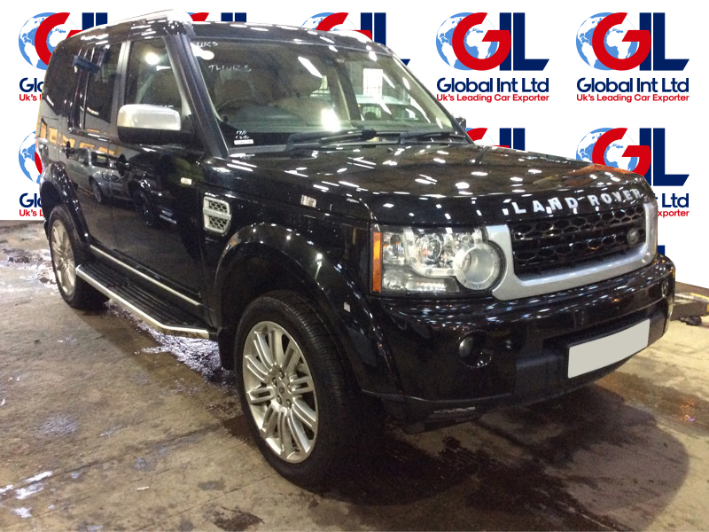 Land rover discovery 2013