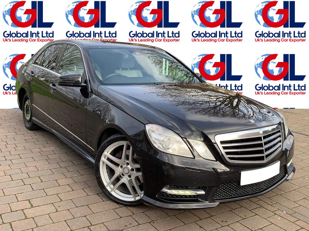 Mercedes Benz E Class 2013/0 - Global Int Ltd