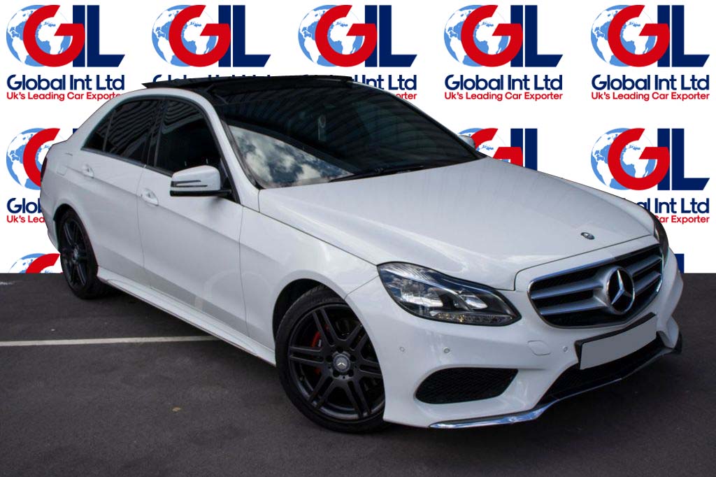 Mercedes Benz E Class 2013/0 - Global Int Ltd