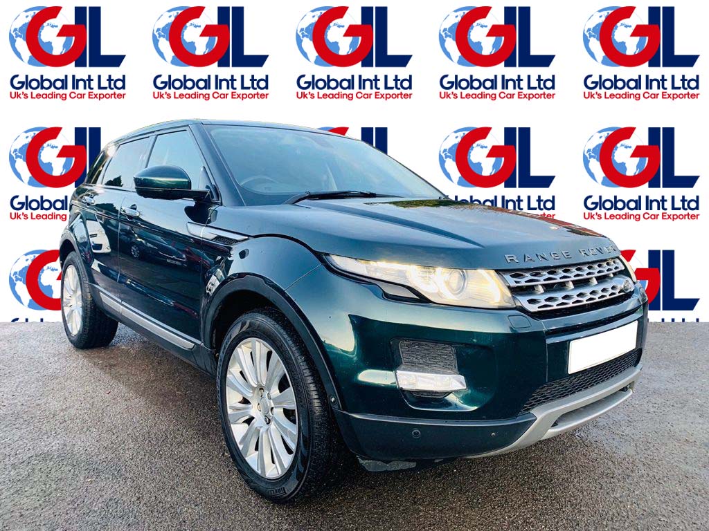 Land Rover Range Rover Evoque 2014/0 - Global Int Ltd