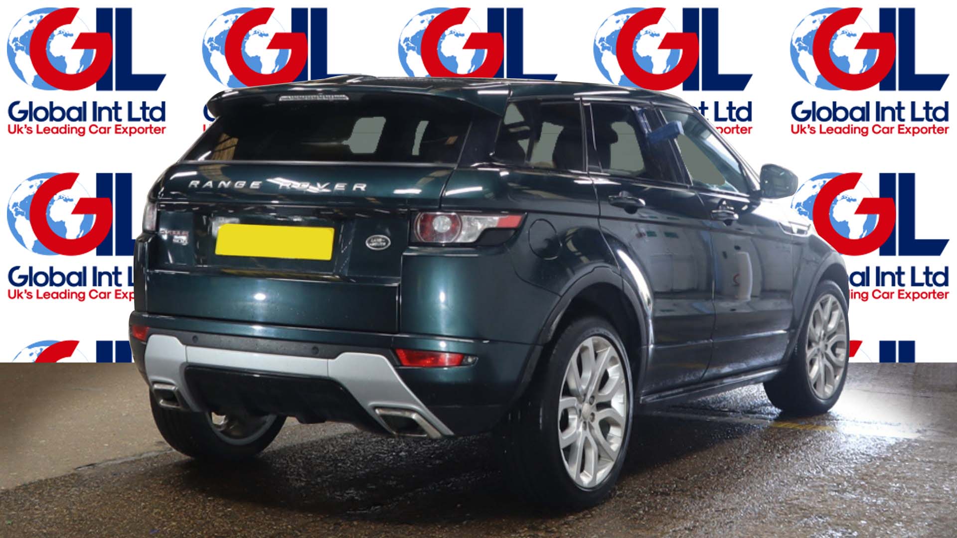 Land Rover Range Rover Evoque 2014/0 - Global Int Ltd