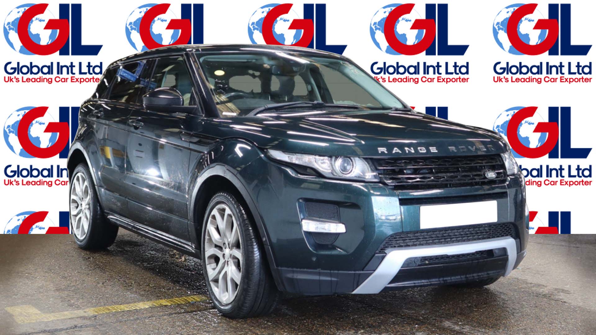 Land Rover Range Rover Evoque 2014/0 - Global Int Ltd