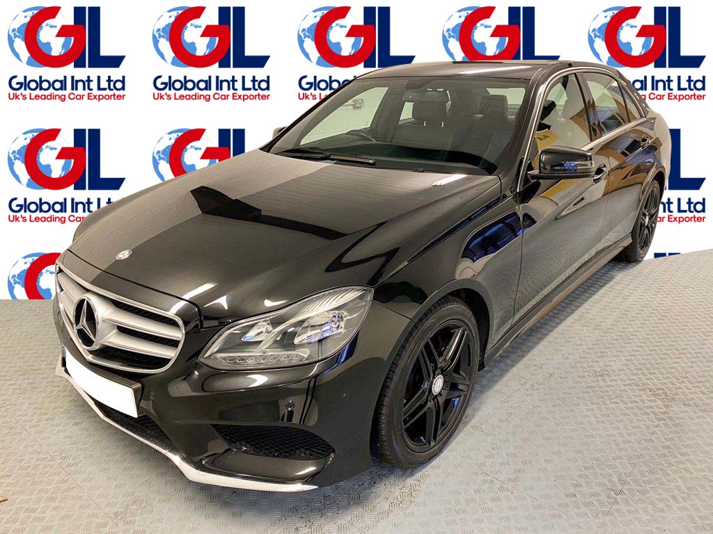 Mercedes Benz E Class 2013/0 - Global Int Ltd