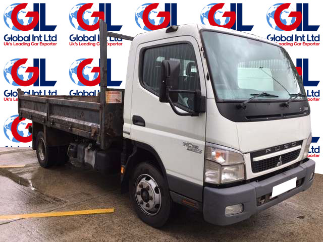 Mitsubishi canter drom