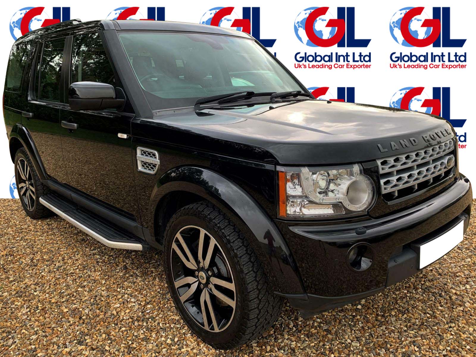 Land rover discovery 2013