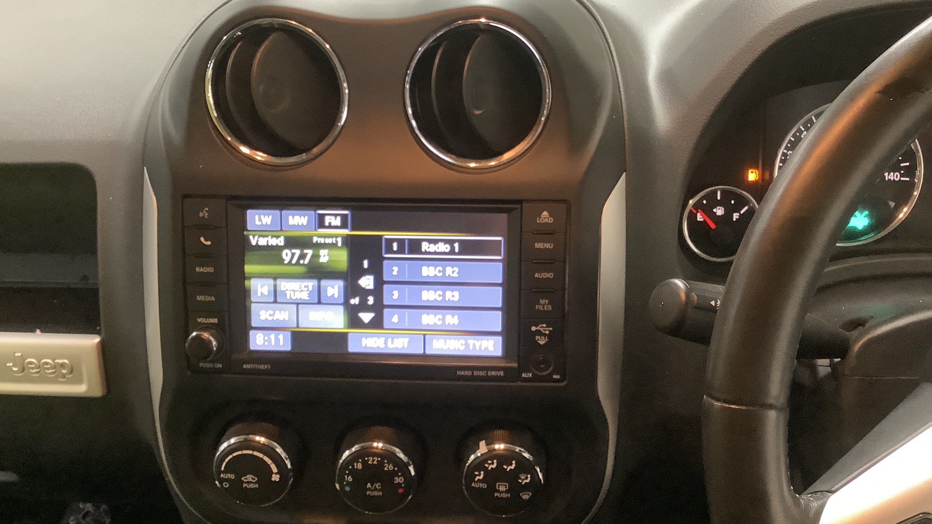 jeep compass limited plus cruise control