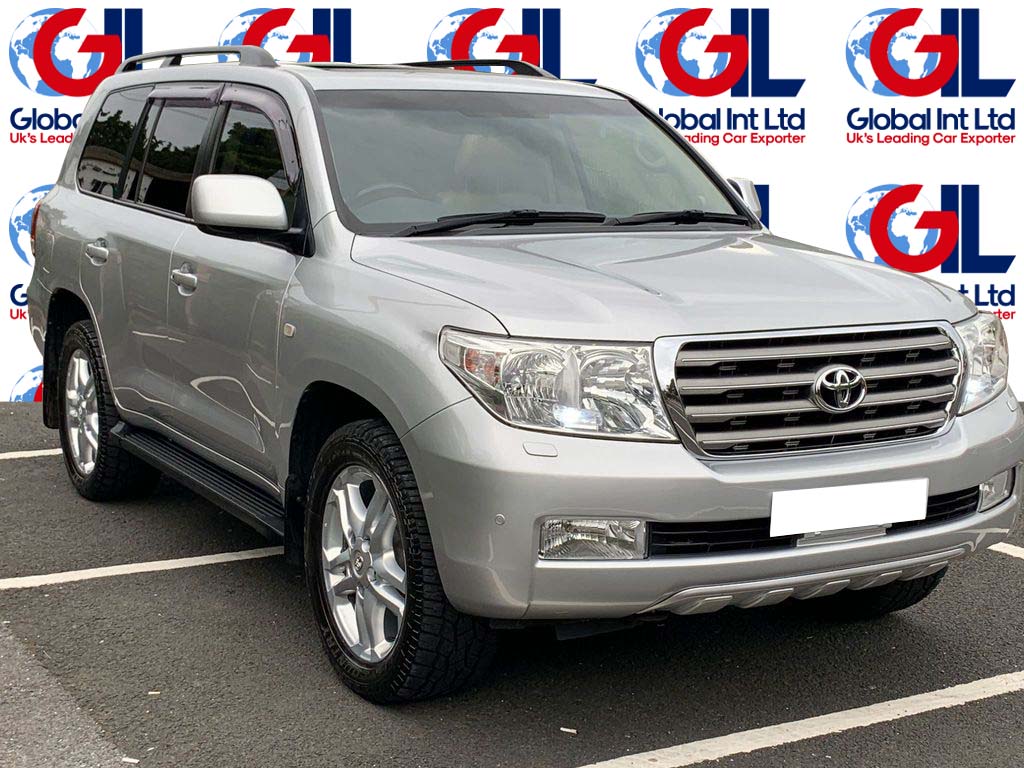 Toyota land cruiser 2008