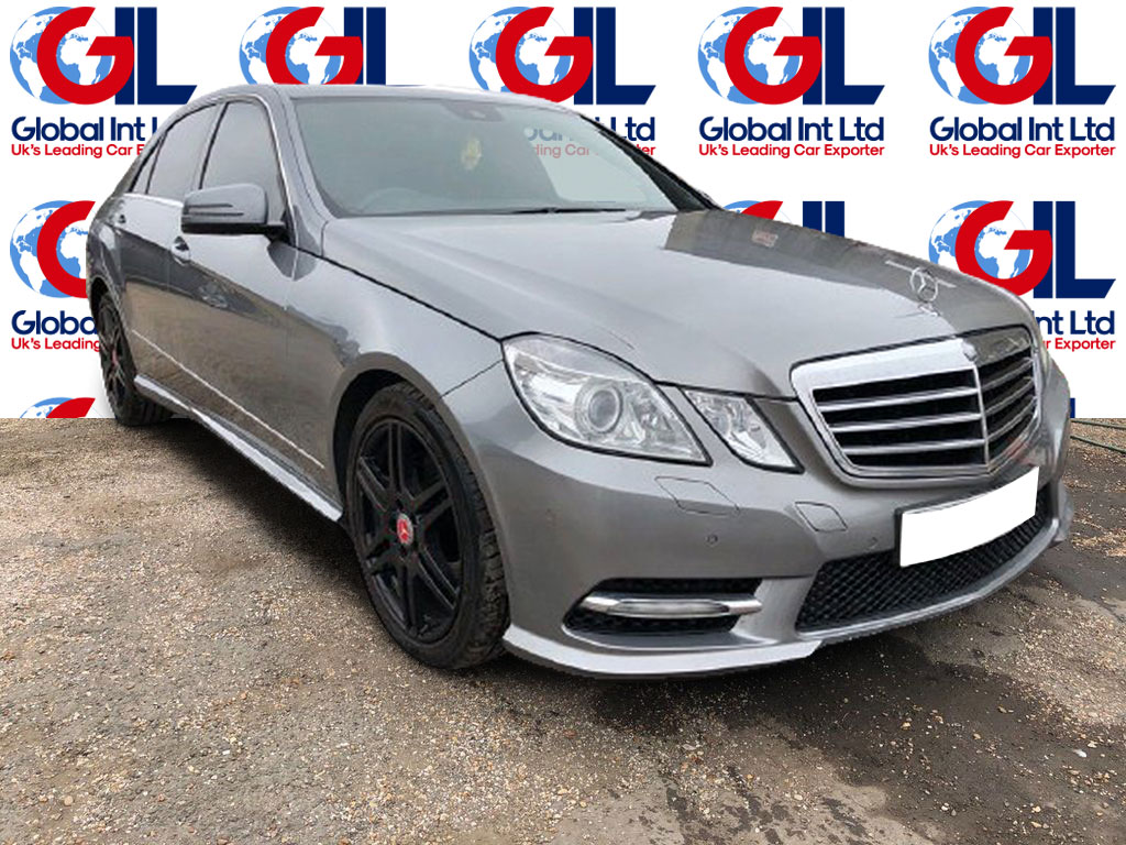 Mercedes Benz E Class 2013/0 - Global Int Ltd