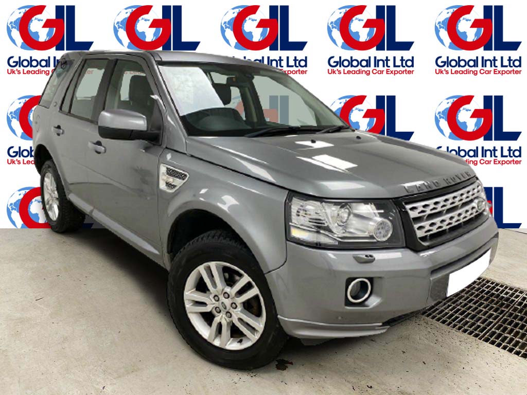 Land rover freelander 2013