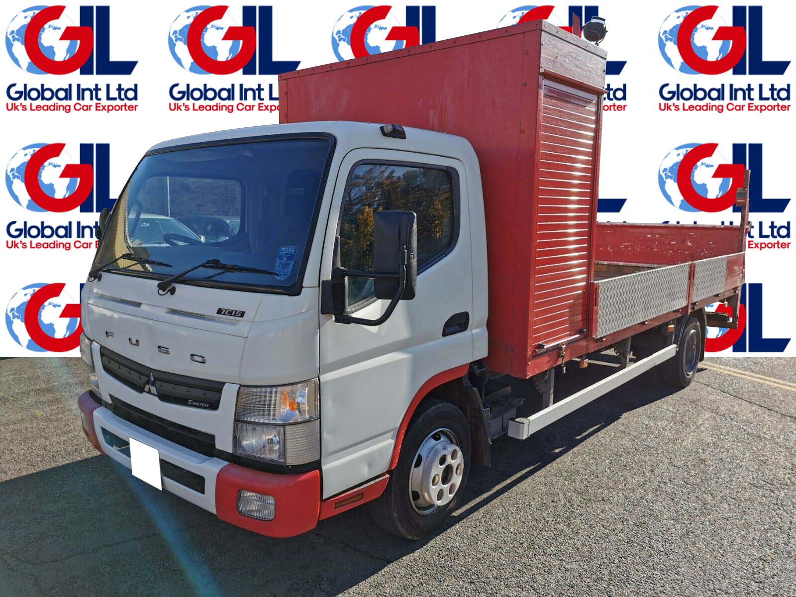 Mitsubishi canter drom