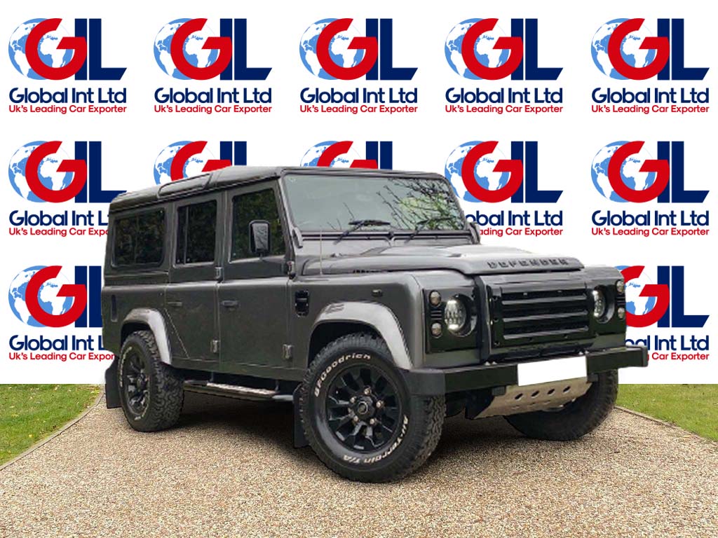 Land rover defender 2014