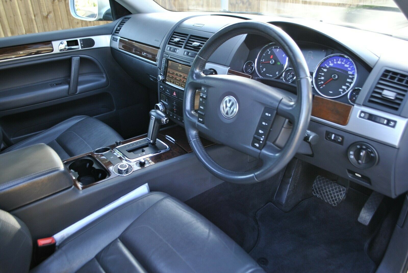 Touareg 2008 салон