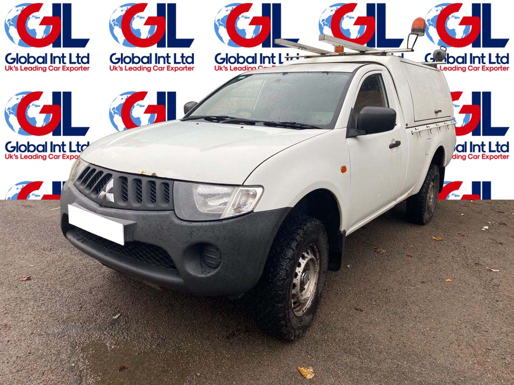 Mitsubishi l200 2009