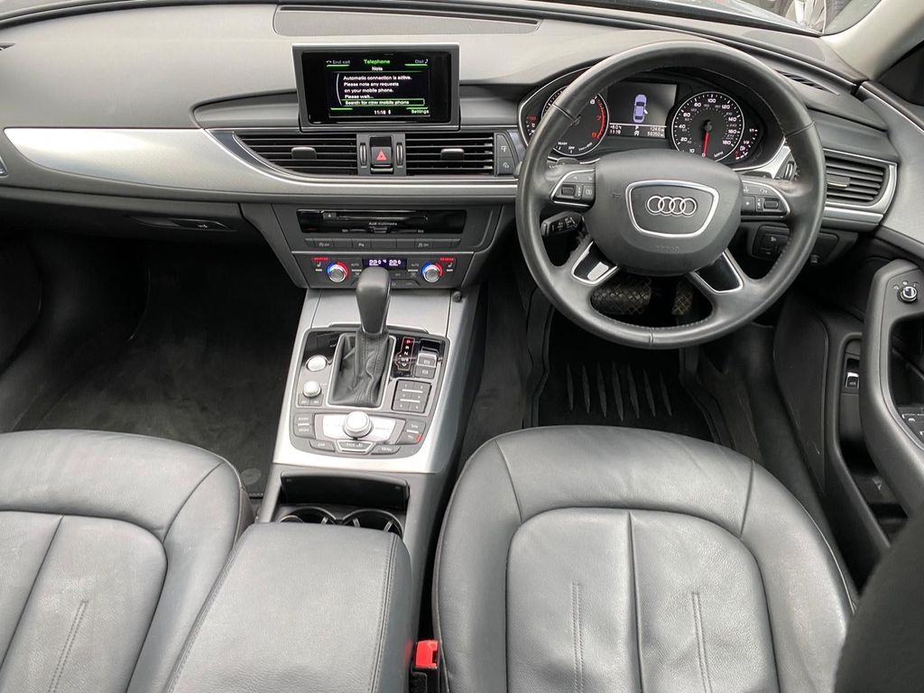 audi a6 2018 interior