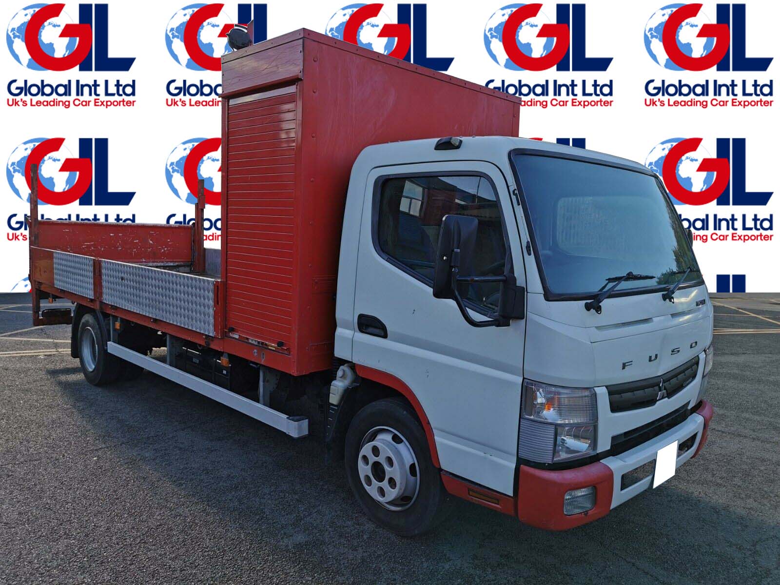 Mitsubishi canter drom