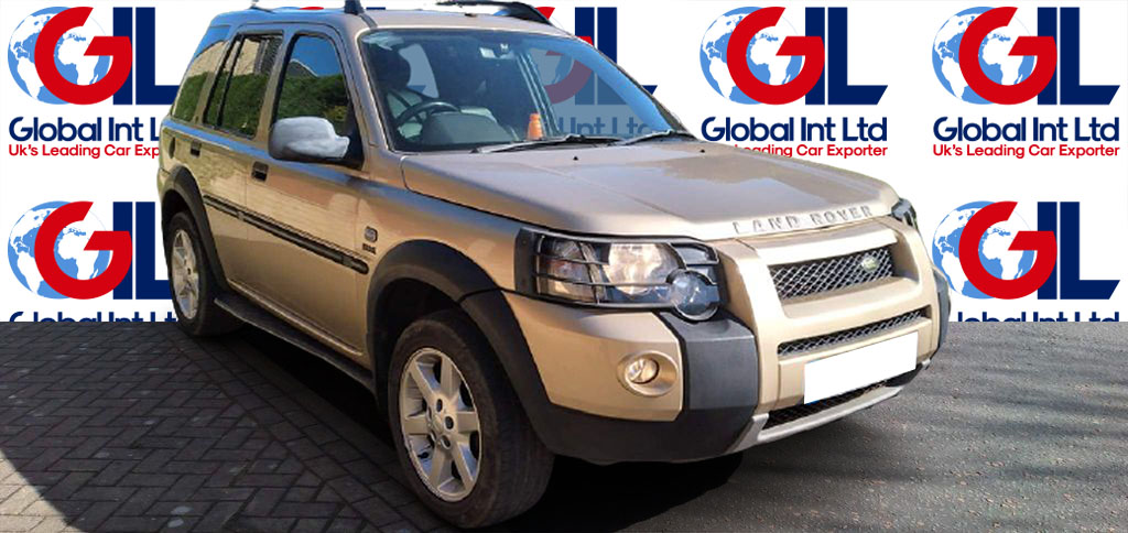 Land Rover Freelander 04 0 Global Int Ltd