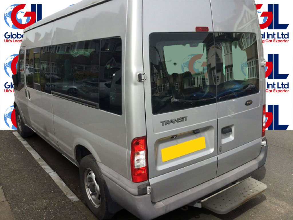 Ford transit ttg 2014