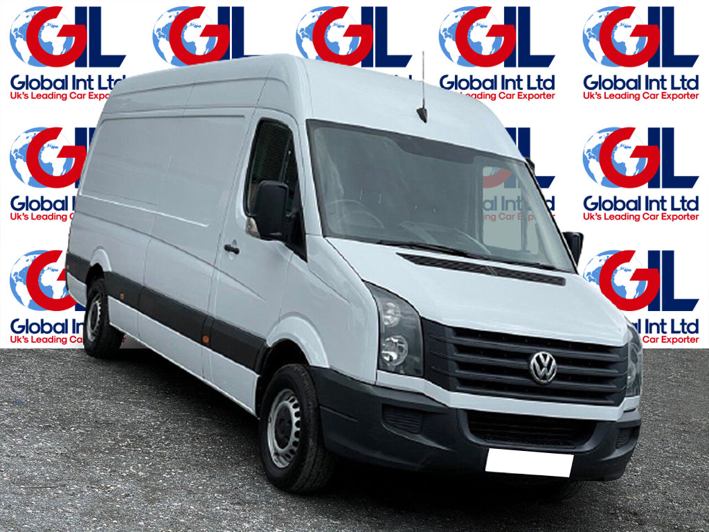 Volkswagen crafter 2014