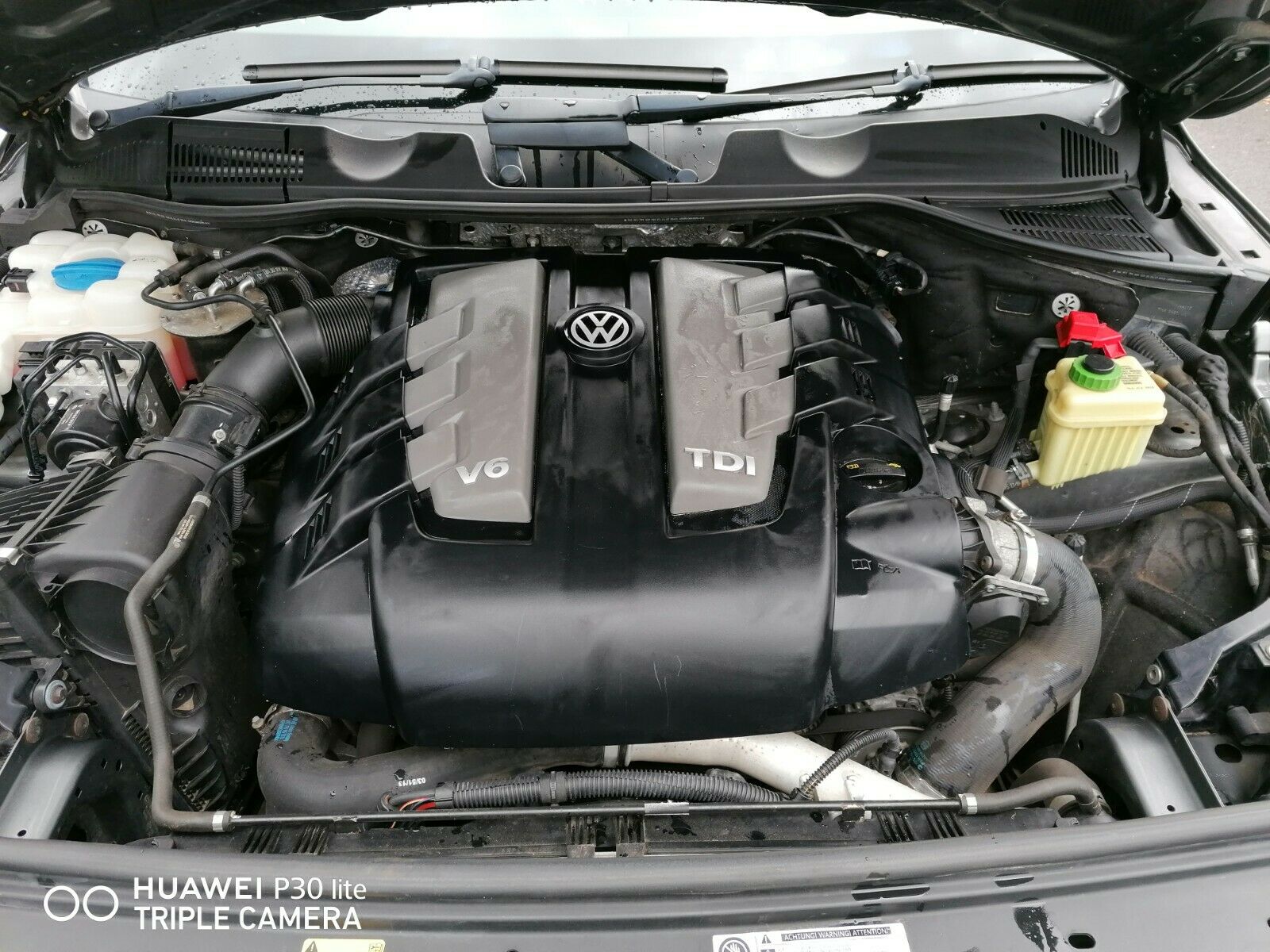 Touareg engine start