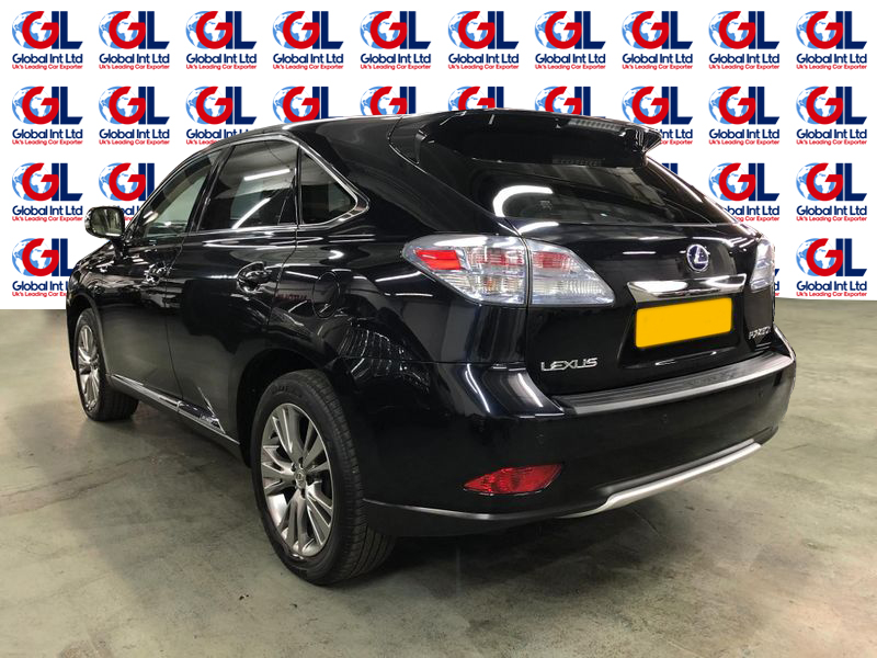 Lexus rx450h 2012