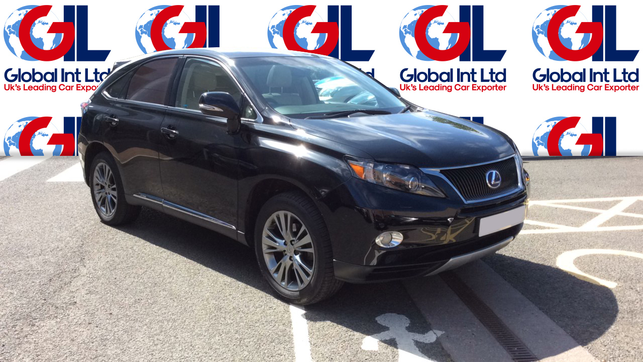 Lexus rx450h 2012