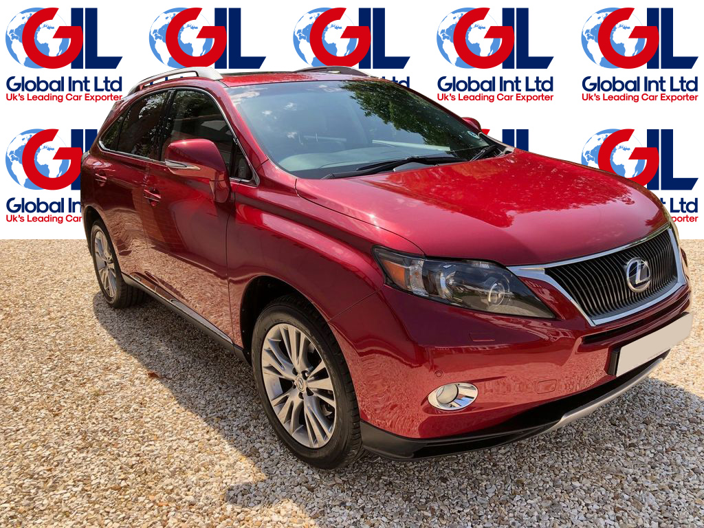 Lexus rx450h 2012