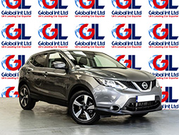 Nissan Qashqai For Sale In Namibia From Uk At Reasonable Price