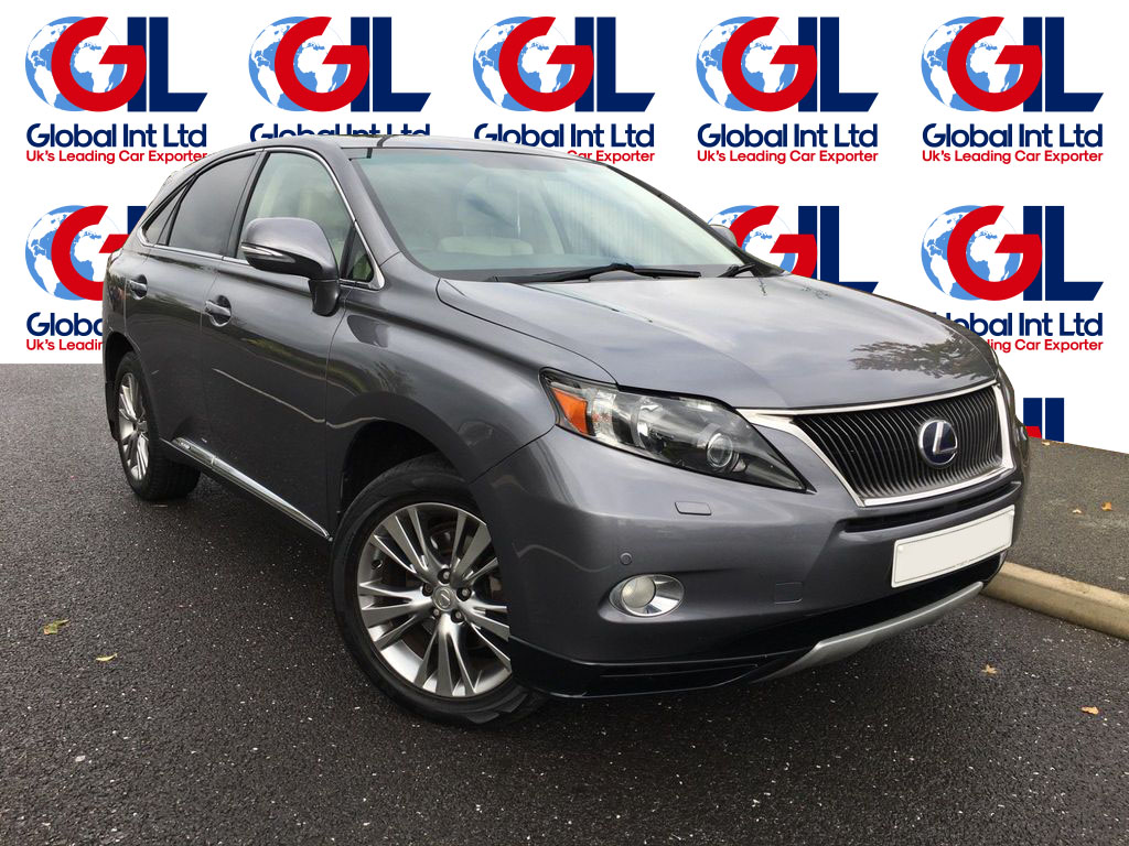 Lexus rx450h 2012