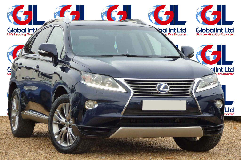 Drom lexus rx450h